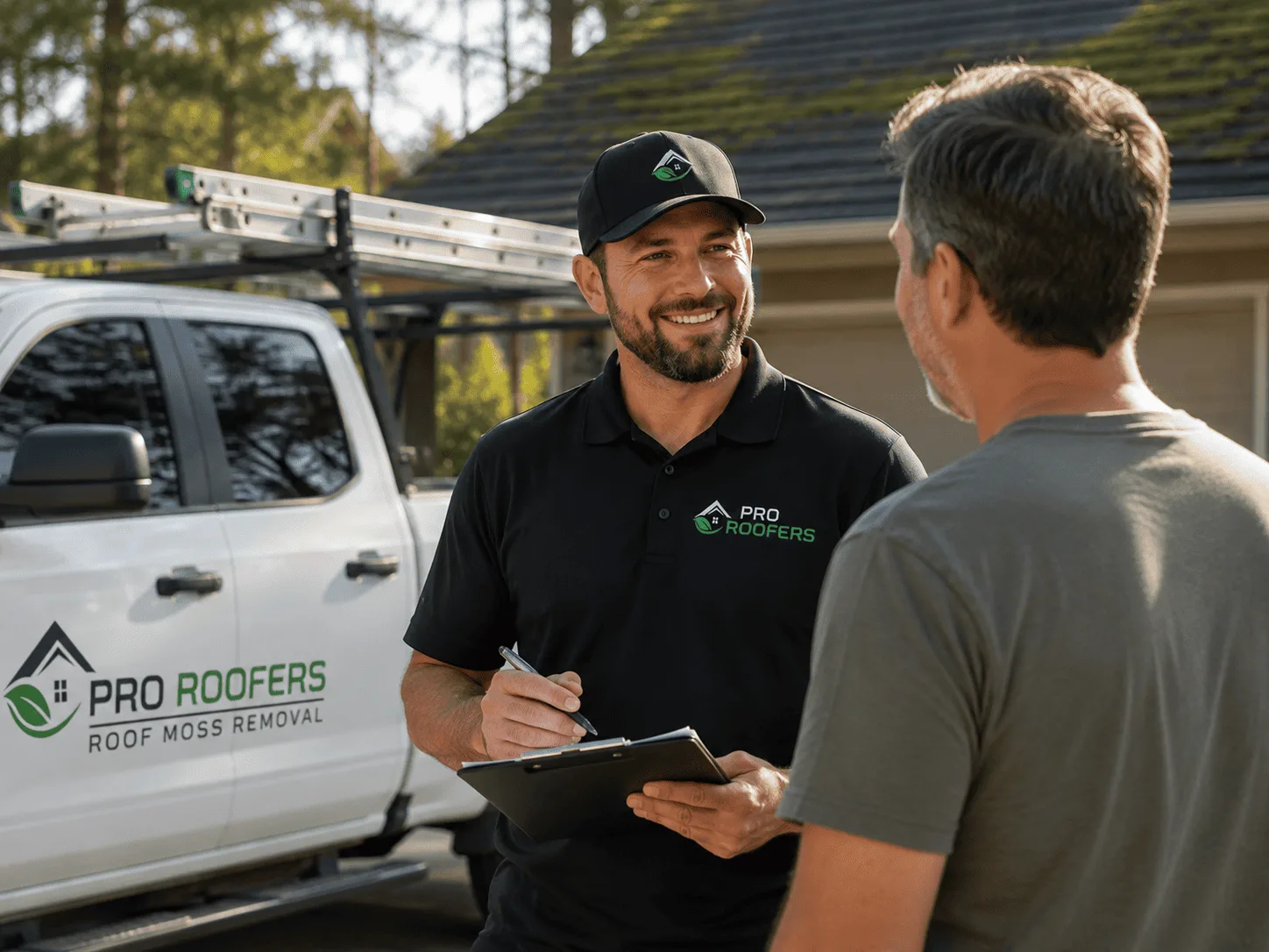 Roof Moss Removal Belchertown, MA FAQs