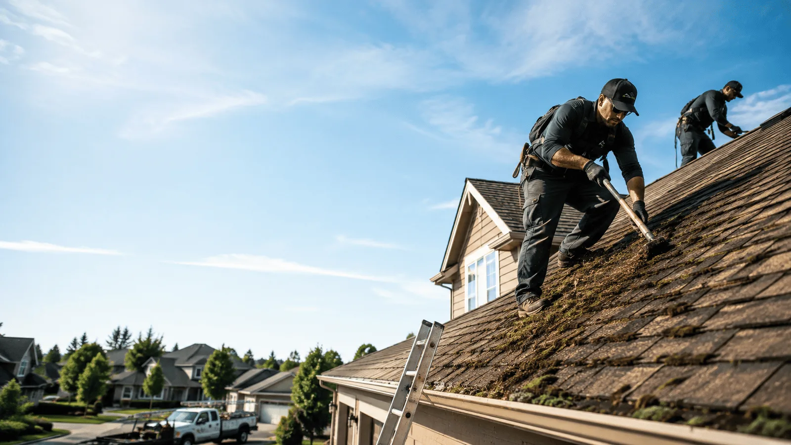 Roof Moss Removal in Belchertown, MA near me